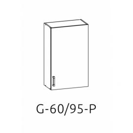 G-60/95 P (L) horní skříňka kuchyně Edan