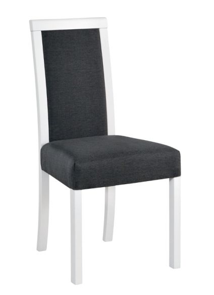 Drewmix jídelní židle ROMA 3 dřevo: bílá - Sedime.cz
