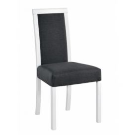 Drewmix jídelní židle ROMA 3 dřevo: bílá