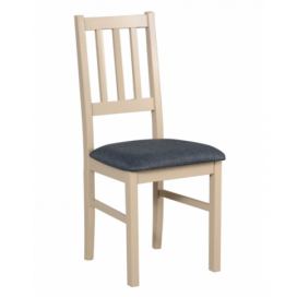 Drewmix Jídelní židle BOS 4 - doprava zdarma dřevo: sonoma