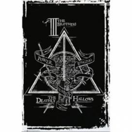 Plakát Harry Potter - Relikvie Smrti