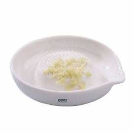 Gefu Keramické struhadlo na česnek a zázvor PURO, bílá barva
