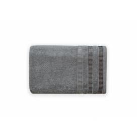 Faro Bavlněný ručník Sagitta 70x140 cm šedý