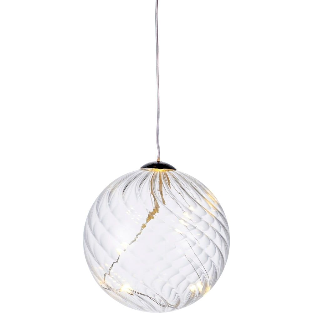 Světelná LED dekorace Sirius Wave Ball, Ø 8 cm - Bonami.cz