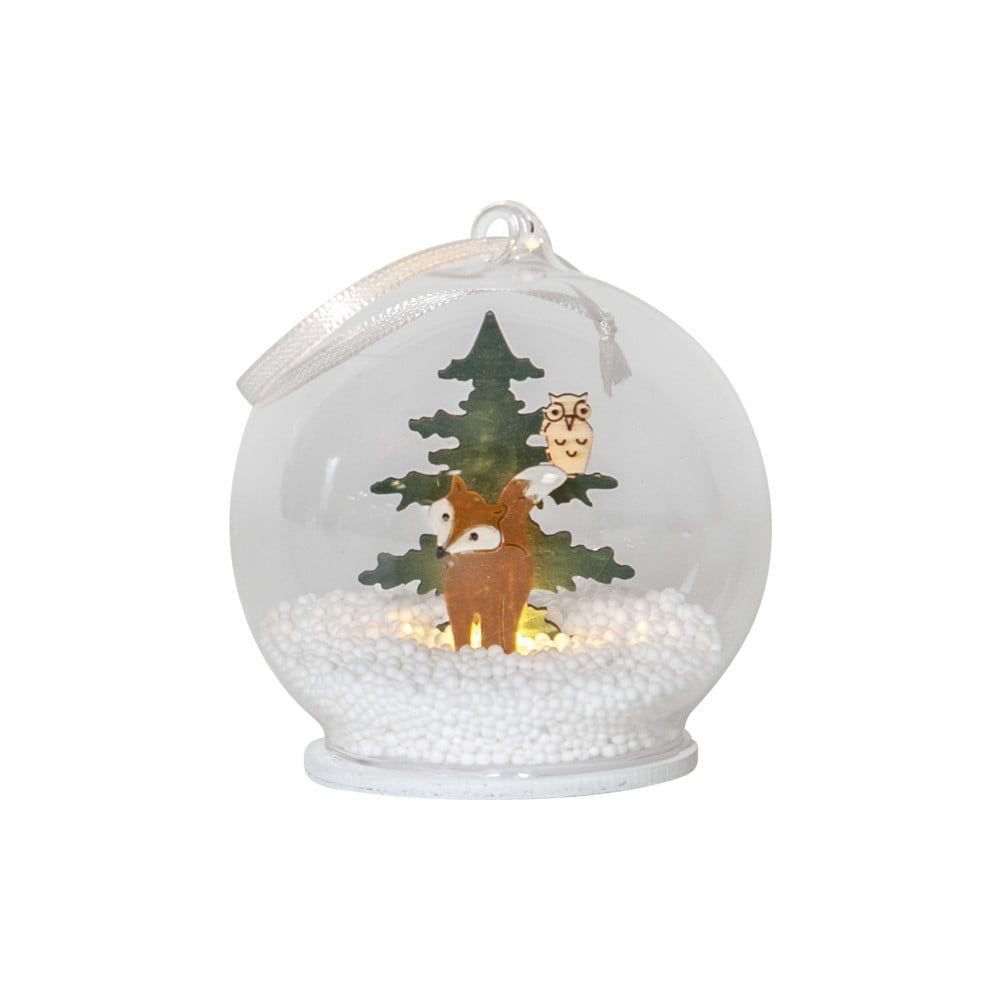 Světelná dekorace s vánočním motivem ø 8 cm Forest Friends – Star Trading - Bonami.cz