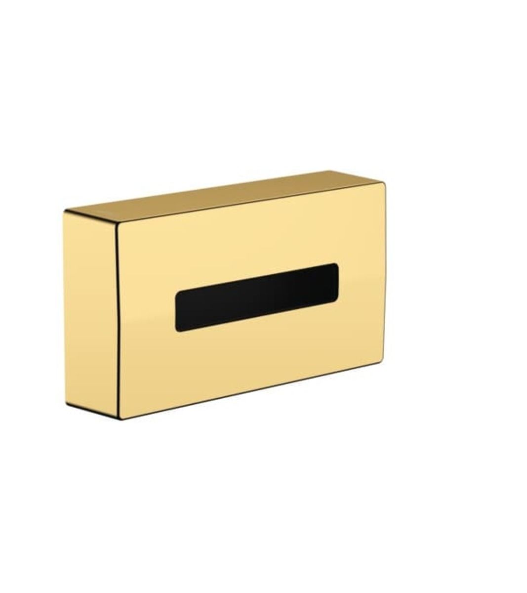 Zásobník na hygienické sáčky Hansgrohe AddStoris leštěný vzhled zlata 41774990 - Siko - koupelny - kuchyně