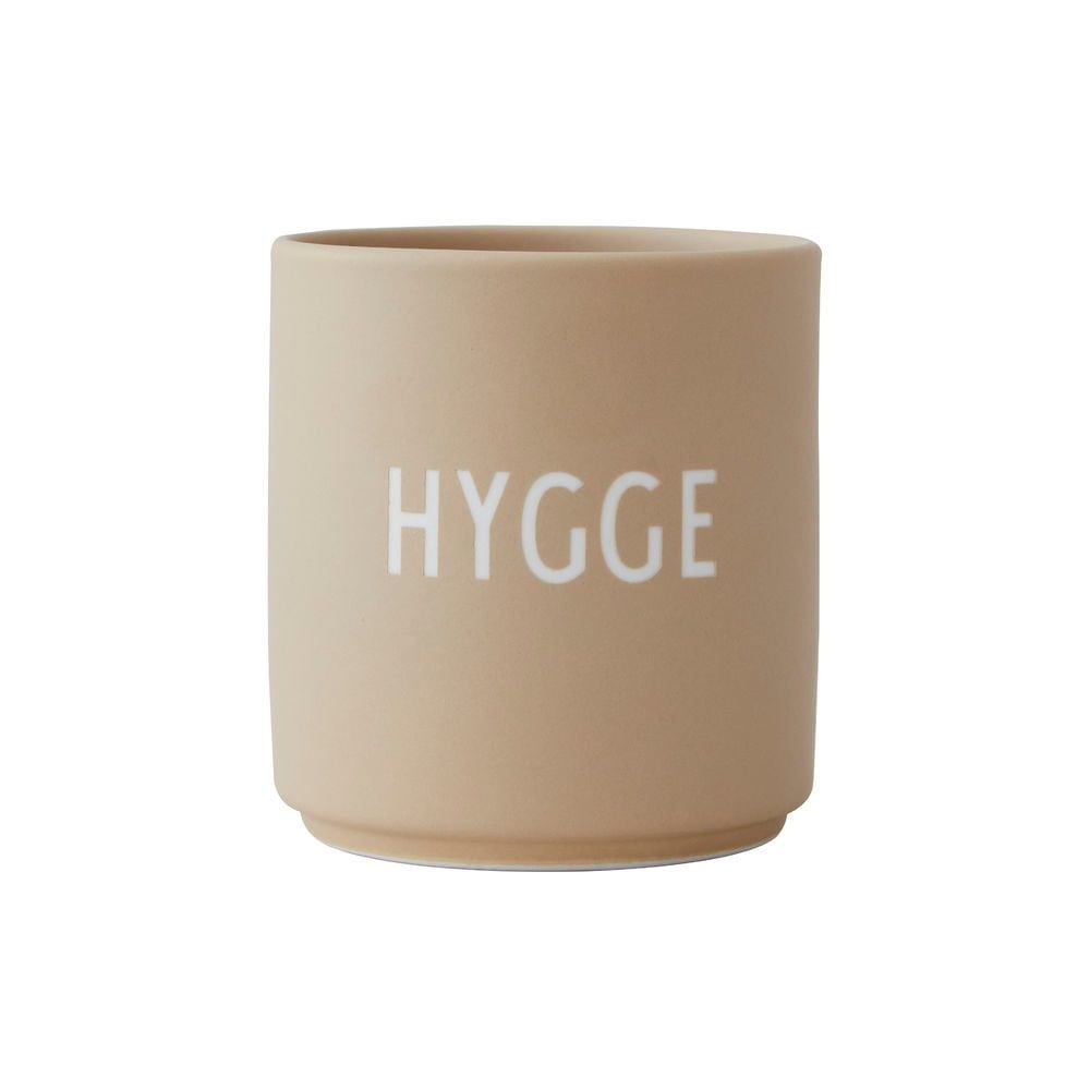 Béžový porcelánový hrnek 300 ml Hygge – Design Letters - Bonami.cz