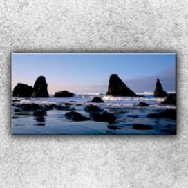IMPAR Fotografie na plátno Skaliska v moři 1 100x50 cm
