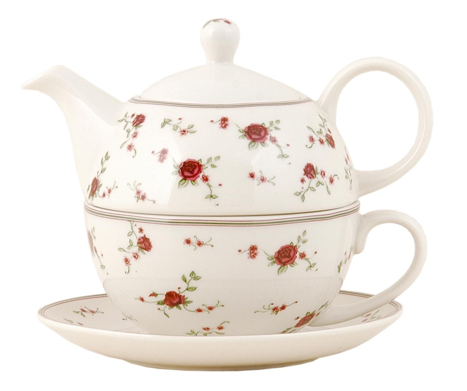 Tea for one La Petite Rose - 0.40 L Clayre & Eef - LaHome - vintage dekorace