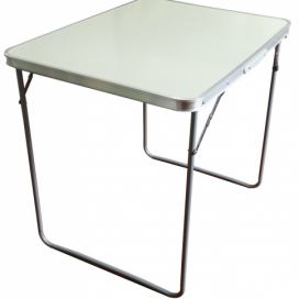 Kempingový stůl MDF / hliník Rojaplast 80x60x69 cm