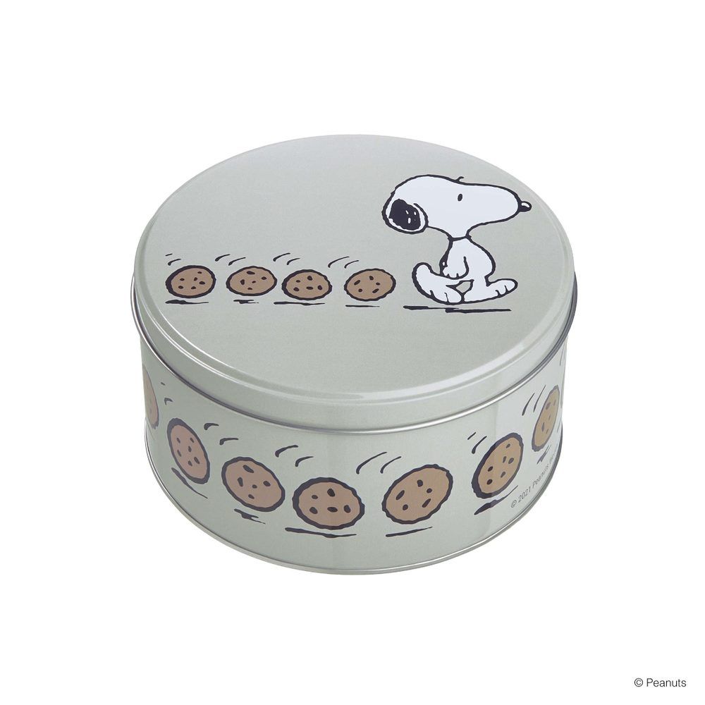 PEANUTS Dóza kulatá \"Snoopy Cookie\" 13,5 cm - Butlers.cz