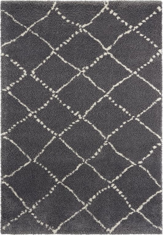 Mint Rugs - Hanse Home koberce Kusový koberec Allure 104403 Darkgrey/Cream Rozměry koberců: 200x290 Mdum - M DUM.cz