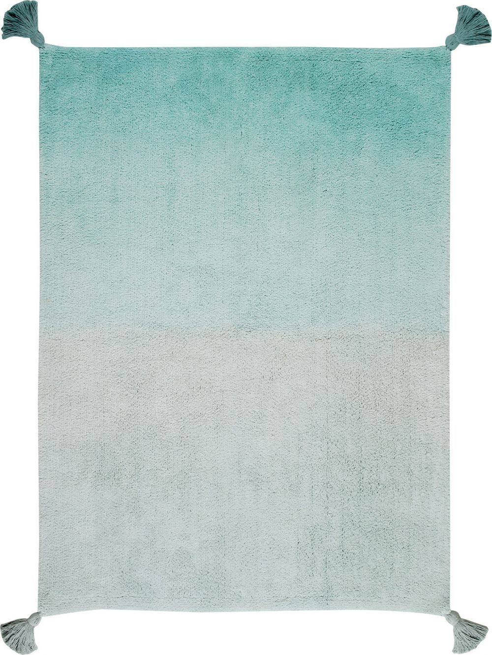 Lorena Canals koberce Bio koberec kusový, ručně tkaný Ombré Emerald Rozměry koberců: 120x160 Mdum - M DUM.cz