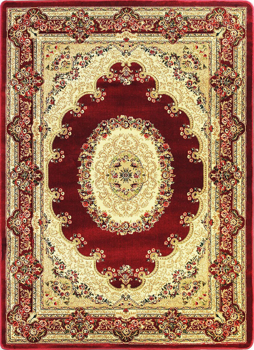 Berfin Dywany Kusový koberec Adora 5547 B (Red) - 240x330 cm - Mujkoberec.cz