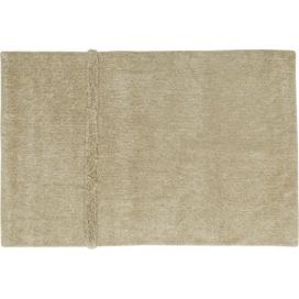 Lorena Canals koberce Vlněný koberec Tundra - Blended Sheep Beige Rozměry koberců: 170x240 Mdum