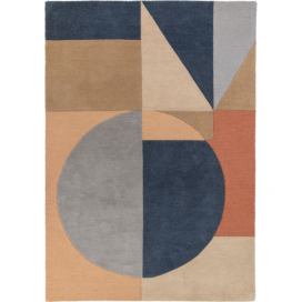 Flair Rugs koberce Kusový koberec Moderno Esre Multi Rozměry koberců: 160x230 Mdum