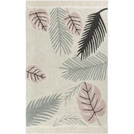 Lorena Canals koberce Bio koberec kusový, ručně tkaný Tropical Pink Rozměry koberců: 140x200 Mdum