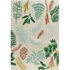 Lorena Canals koberce Bio koberec kusový, ručně tkaný Botanic Plants Rozměry koberců: 140x200 Mdum M DUM.cz