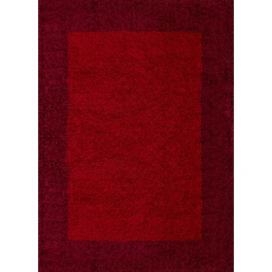 Ayyildiz koberce Kusový koberec Life Shaggy 1503 red Rozměry koberců: 300x400 Mdum