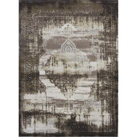 Berfin Dywany Kusový koberec Zara 8372 Beige Star - 80x150 cm
