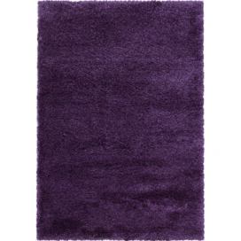 Ayyildiz koberce Kusový koberec Fluffy Shaggy 3500 lila Rozměry koberců: 280x370 Mdum