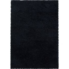 Ayyildiz koberce Kusový koberec Sydney Shaggy 3000 black Rozměry koberců: 300x400 Mdum