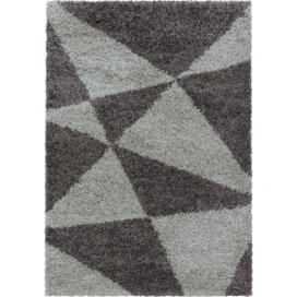 Ayyildiz koberce Kusový koberec Tango Shaggy 3101 taupe Rozměry koberců: 280x370 Mdum