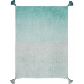 Lorena Canals koberce Bio koberec kusový, ručně tkaný Ombré Emerald Rozměry koberců: 120x160 Mdum