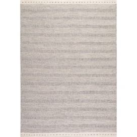 Obsession koberce Ručně tkaný kusový koberec JAIPUR 333 Silver Rozměry koberců: 160x230 Mdum
