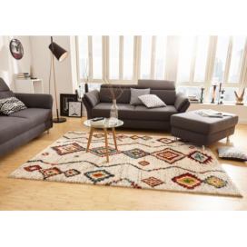 Mint Rugs - Hanse Home koberce Kusový koberec Nomadic 102693 Geometric Creme Rozměry koberců: 200x290 Mdum