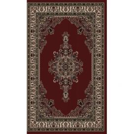 Ayyildiz Kusový koberec Marrakesh 297 – červená/béžová 80x150 cm