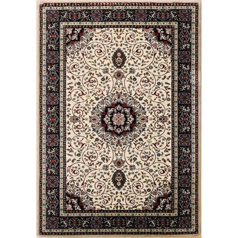 Nouristan - Hanse Home koberce Kusový koberec Naveh 104379 Ivory/Green - 95x140 cm Mujkoberec.cz