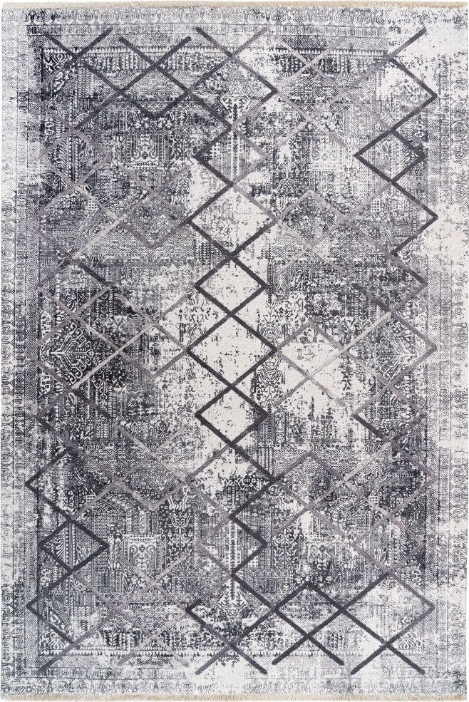 Obsession koberce Kusový koberec My Valencia 633 grey – na ven i na doma - 75x150 cm - M DUM.cz