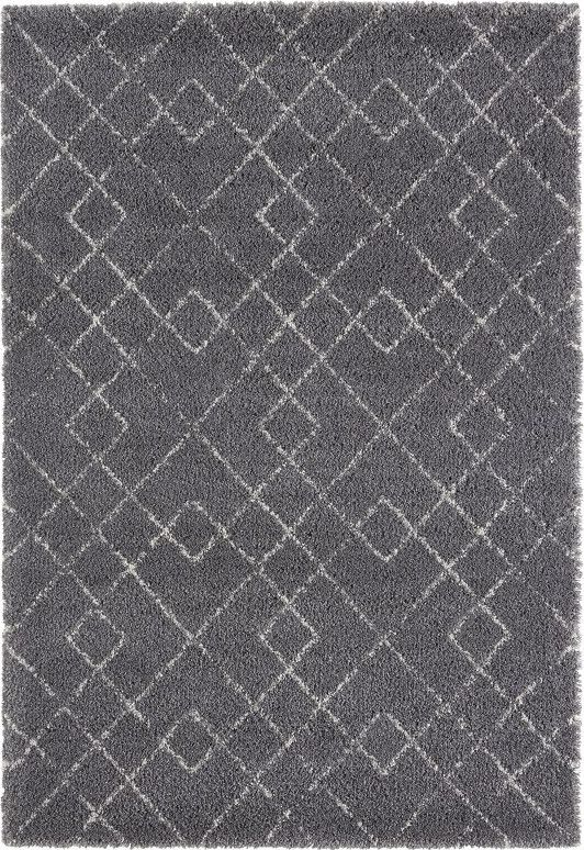 Mint Rugs - Hanse Home koberce Kusový koberec Allure 104392 Darkgrey/Cream Rozměry koberců: 200x290 Mdum - M DUM.cz