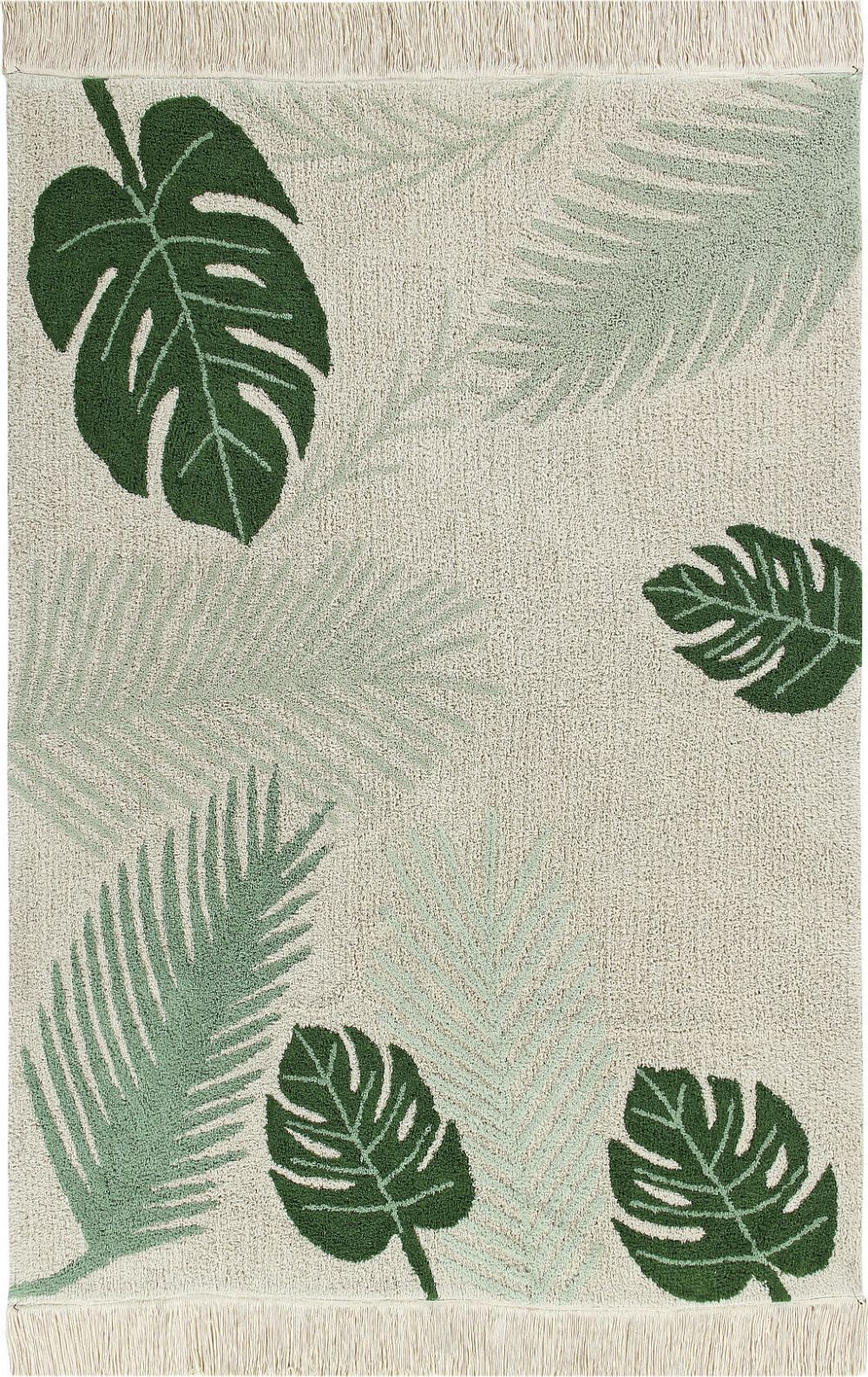 Lorena Canals koberce Bio koberec kusový, ručně tkaný Tropical Green Rozměry koberců: 140x200 Mdum - M DUM.cz