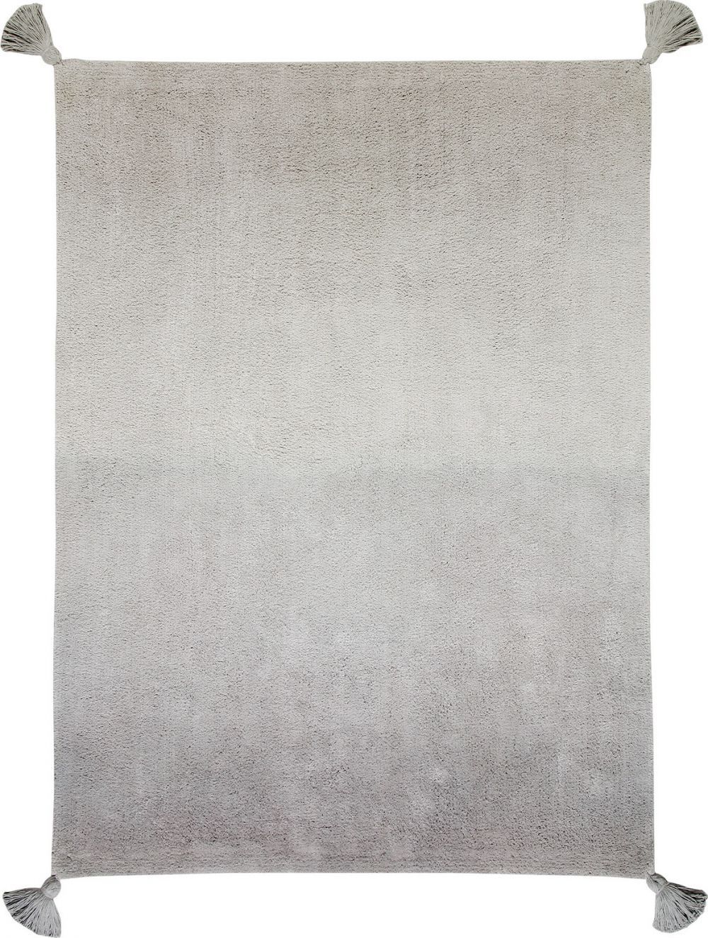 Lorena Canals koberce Bio koberec kusový, ručně tkaný Ombré Dark Grey - Grey Rozměry koberců: 120x160 Mdum - M DUM.cz