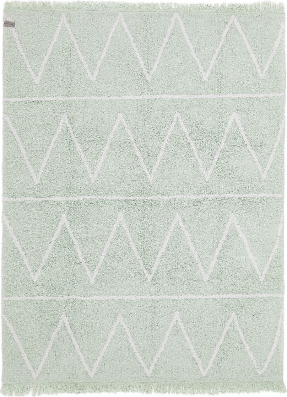 Lorena Canals koberce Bio koberec kusový, ručně tkaný Hippy Mint Rozměry koberců: 120x160 Mdum - M DUM.cz