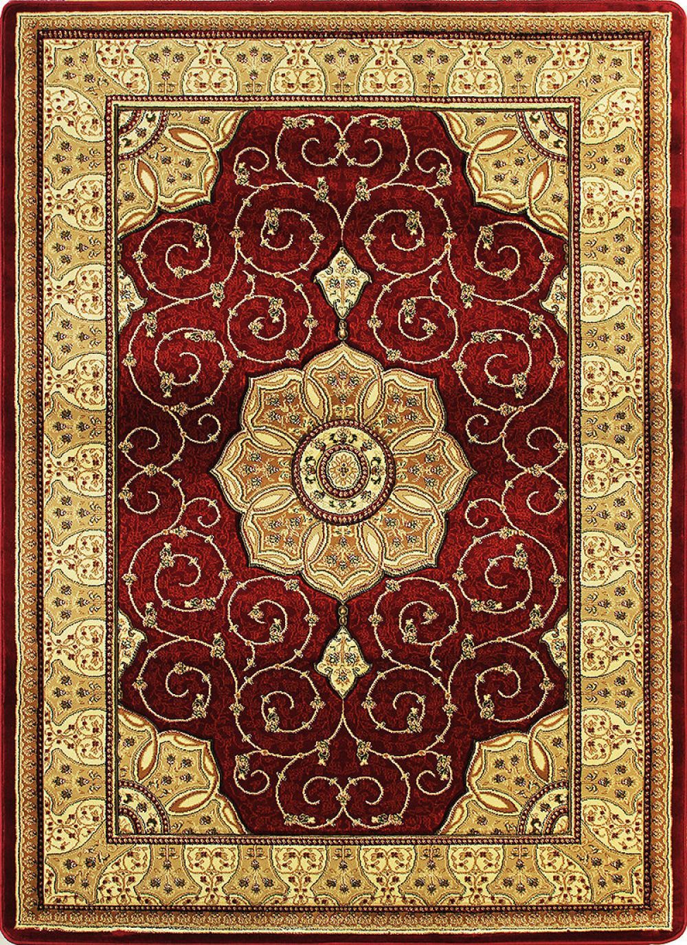 Berfin Dywany Kusový koberec Adora 5792 V (Vizon) - 240x330 cm - M DUM.cz