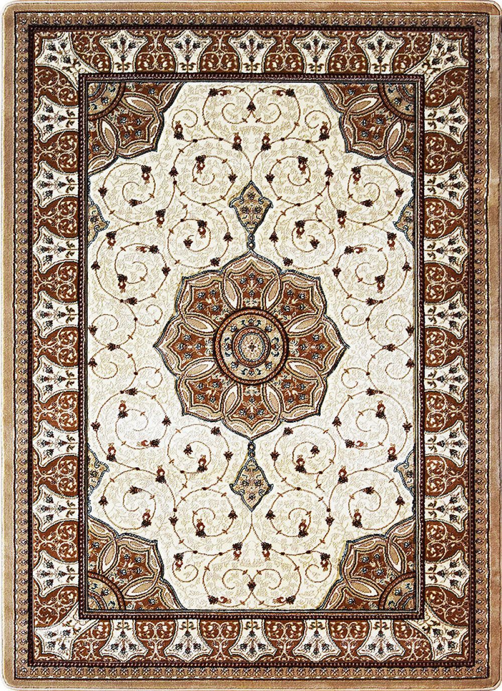 Berfin Dywany Kusový koberec Adora 5792 K (Cream) - 240x330 cm - M DUM.cz