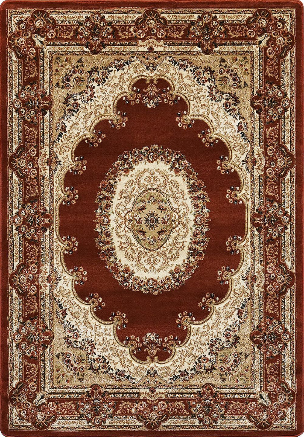 Berfin Dywany Kusový koberec Adora 5547 V (Vizon) - 280x370 cm - Mujkoberec.cz