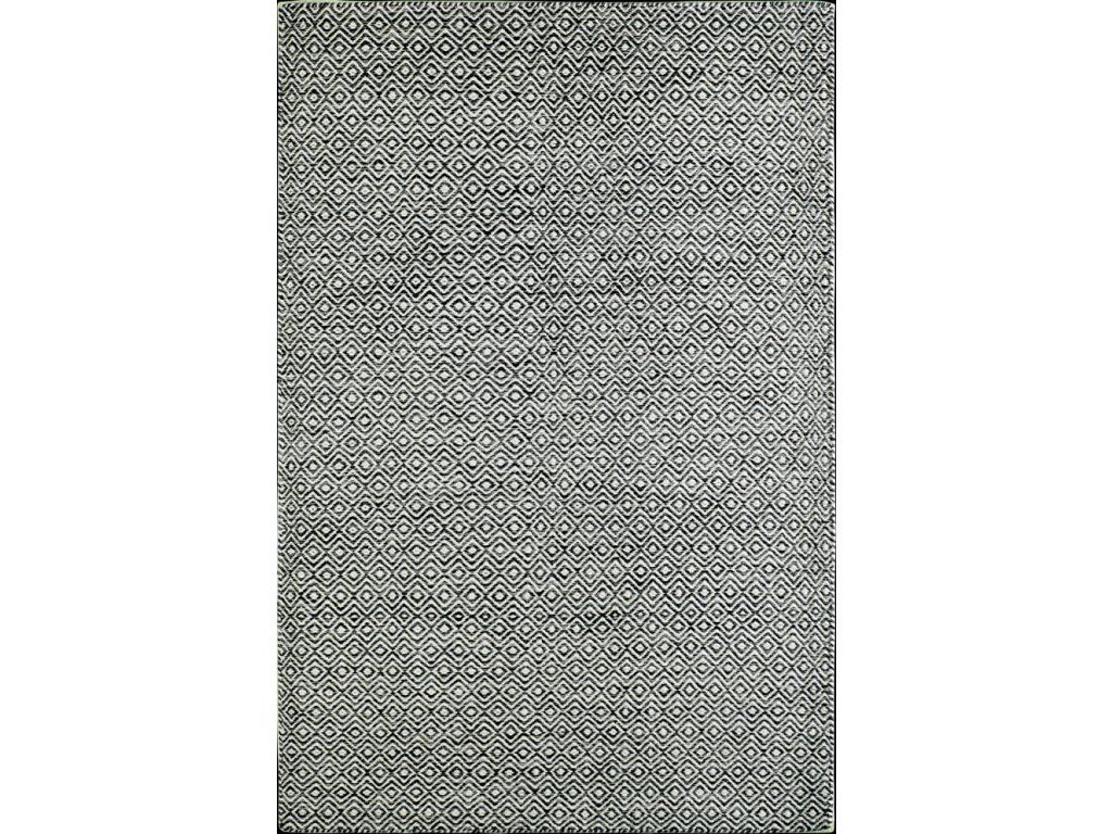 Obsession koberce Ručně tkaný kusový koberec Jaipur 334 GRAPHITE Rozměry koberců: 160x230 Mdum - M DUM.cz
