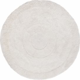 Lorena Canals koberce Vlněný koberec Arctic Circle - Sheep White Rozměry koberců: 250x250 (průměr) kruh Mdum