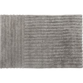 Lorena Canals koberce Vlněný koberec Dunes - Sheep Grey Rozměry koberců: 80x140 Mdum