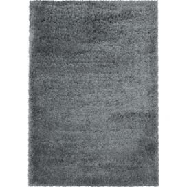 Ayyildiz koberce Kusový koberec Fluffy Shaggy 3500 light grey Rozměry koberců: 280x370 Mdum M DUM.cz