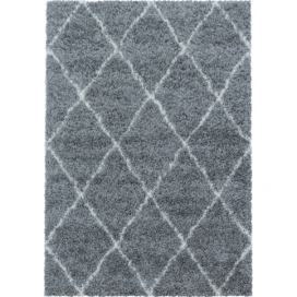 Ayyildiz koberce Kusový koberec Alvor Shaggy 3401 grey Rozměry koberců: 280x370 Mdum
