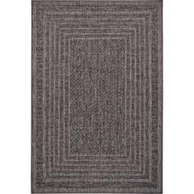 NORTHRUGS - Hanse Home koberce Kusový koberec Forest 103993 Darkgrey Rozměry koberců: 200x290 Mdum