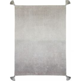 Lorena Canals koberce Bio koberec kusový, ručně tkaný Ombré Dark Grey - Grey Rozměry koberců: 120x160 Mdum