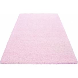Ayyildiz koberce Kusový koberec Life Shaggy 1500 pink Rozměry koberců: 300x400 Mdum M DUM.cz