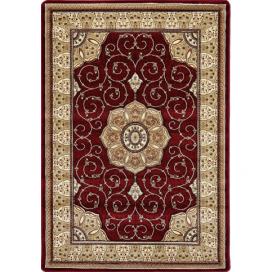 Ayyildiz koberce Kusový koberec Kashmir 2601 red - 80x150 cm Mujkoberec.cz