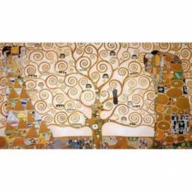 Reprodukce obrazu Gustav Klimt Tree of Life, 90 x 50 cm Favi.cz